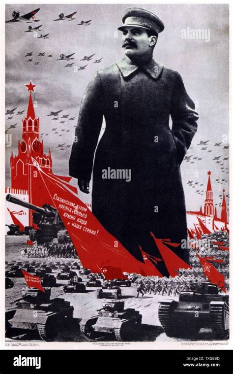 Joseph Stalin And The Red Army