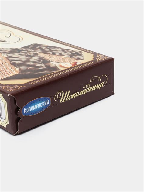 Торт Коломенское шоколадница с орехами и изюмом, 250 г купить по низким ...
