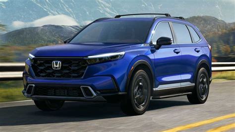 Já dirigimos o Novo Honda CR V híbrido SUV chega ao Brasil em 2023