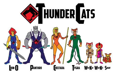 thundercats gatos