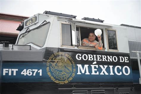 Amlo Inaugura Línea Z Del Tren Interoceánico Devela Placa En Salina