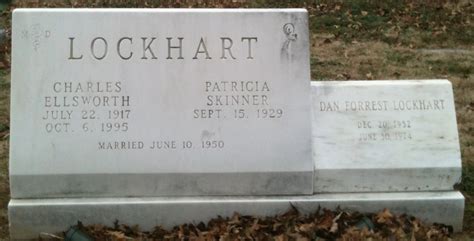 Dr Charles Ellsworth Lockhart 1917 1995 Find A Grave Memorial