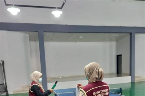 Dinkes Tangerang Ikl Venue Porprov Vi Banten Dinamika Sultra