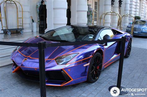 Lamborghini Aventador LP700 4 Roadster 27 Dcembre 2019 Autogespot