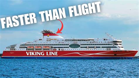 Viking Line Xprs Review Perfect Way To Travel From Tallinn To