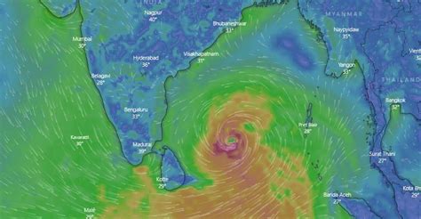 Cyclonic Storm Brewing In Bay Of Bengal Coastal Districts To