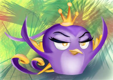 Learn How to Draw Gale from Angry Birds (Angry Birds) Step by Step : Drawing Tutorials