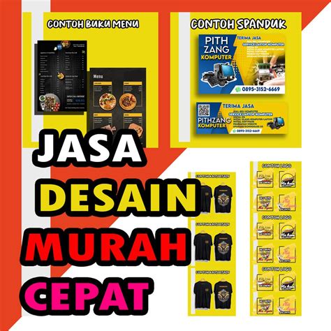 Jual Cetak Spanduk Murah Gratis Design Depok Shopee Indonesia