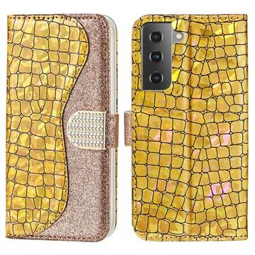 Croco Bling Series Samsung Galaxy S Fe G Wallet Case