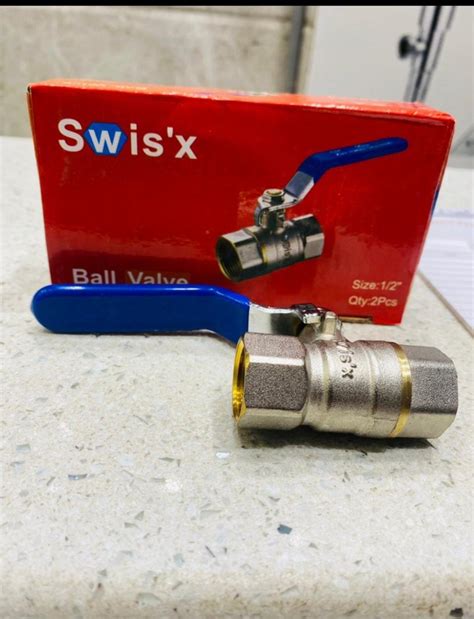 Valve Size 1 Inch Brass Ball Valve Water At ₹ 220piece In Mysore Id 2848940996355