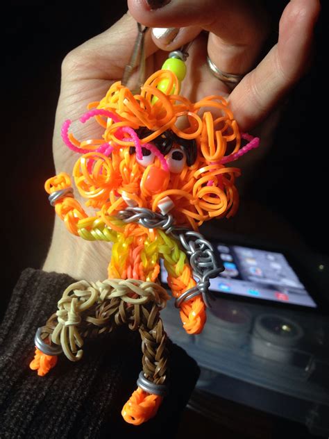 Rainbow Loom Animal From The Muppets Made By Ginapainter81 Rainbow Loom