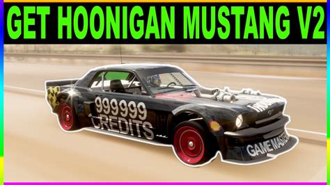 Forza Horizon 5 How To Get Hoonigan Gymkhana 10 Ford Hoonicorn