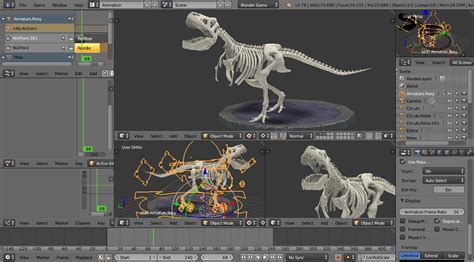 Curso de Introduccion a la Animación con Blender Beztao Blog