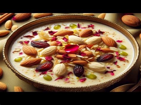 Shahi Sheer Khurma Recipe Eid Special Sheer Khurma Recipe Sevai