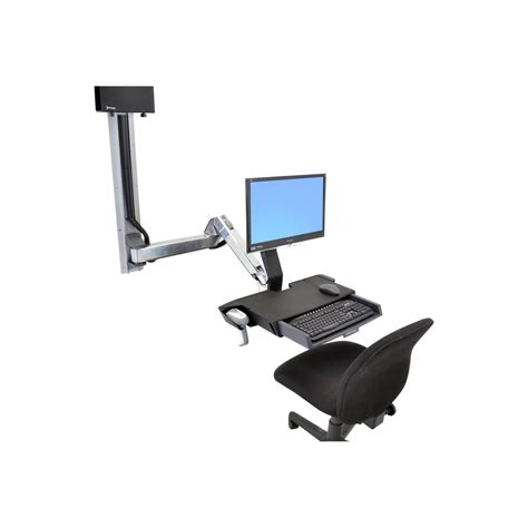 Ergotron Styleview Sit Stand Combo Extender Mounting Component For