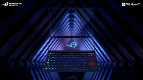 Ces Asus Oficializeaz Rog Zephyrus Duo I G Ca Noi Notebook