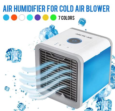 Arctic Air Cooler Small Air Conditioning Appliances Mini Fans Air