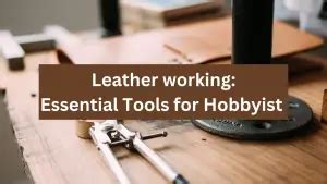 Best Sewing Leather Kits In Buyers Guide Leather Toolkits