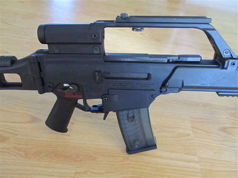 g36 carry handle sight question? | HKPRO Forums