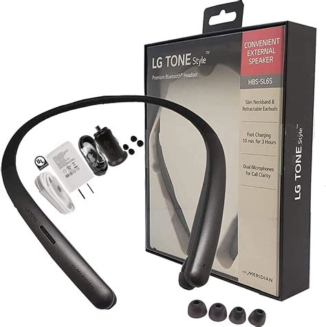 Amazon LG Tone HBS 510 Triumph Black Bluetooth Wireless Stereo