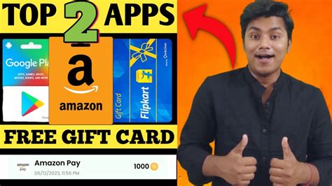 Top Apps To Earn Free Gift Card How To Get Free Amazon Gift Card