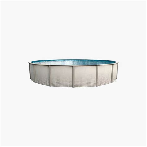 Freestyle 12 X 52 Round Above Ground Pool Package Clean Blue