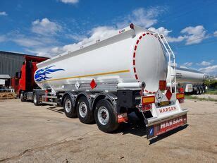 Cisterna PHM HARSAN 2024 Model 30 000 Liters Fuel Transport Tanker Na