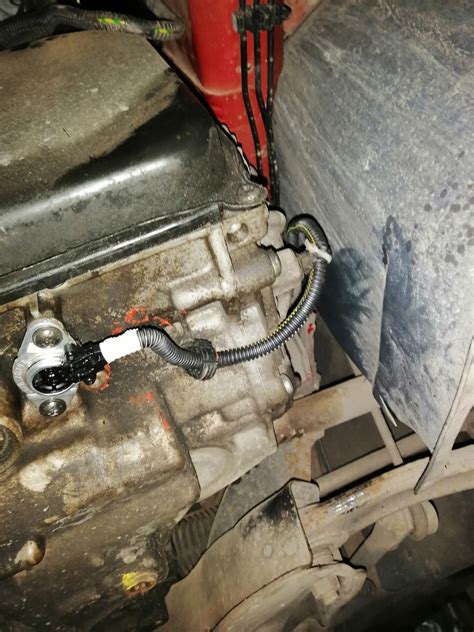 Замена датчика давления масла АКПП вторая часть — Peugeot 307, 1,6 л ...