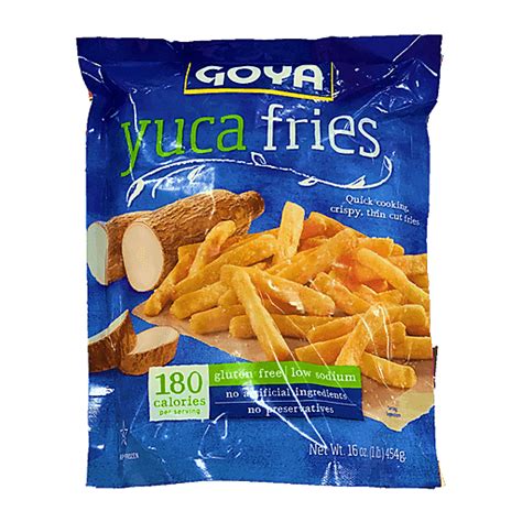 Goya Thin Yuca Fries Hispanic Foodtown