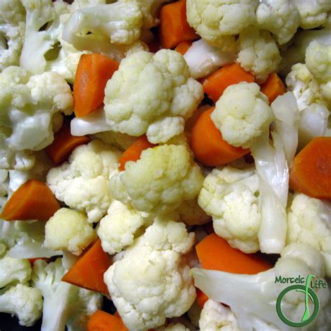 Cauliflower And Carrots Morsels Of Life