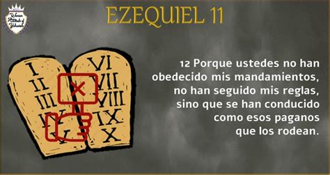 Ezequiel Cap Tulo Mosqueteros De Yehovah