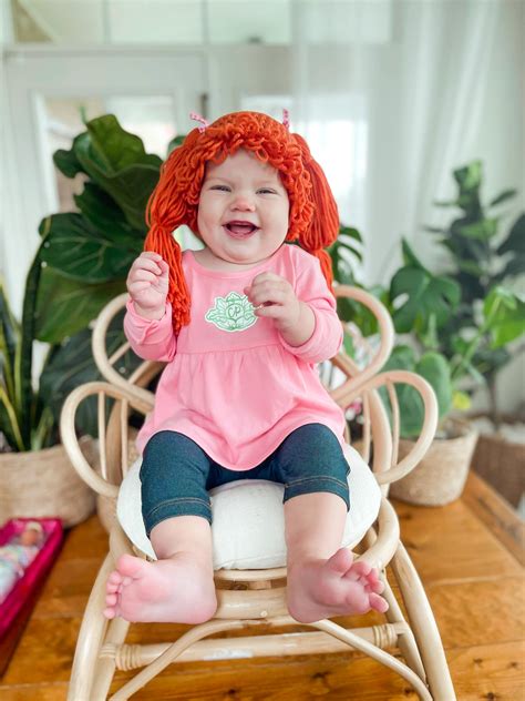 Cabbage Patch Doll Outfit | Doll Costume | Baby Cabbage Patch – South