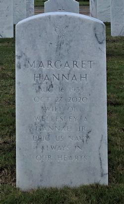 Mrs Margaret Marge Monaghan Hannah Find A Grave Memorial