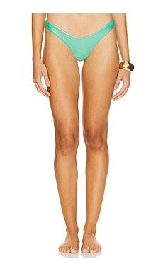 It S Now Cool Luxe S Bikini Bottom In Electric REVOLVE