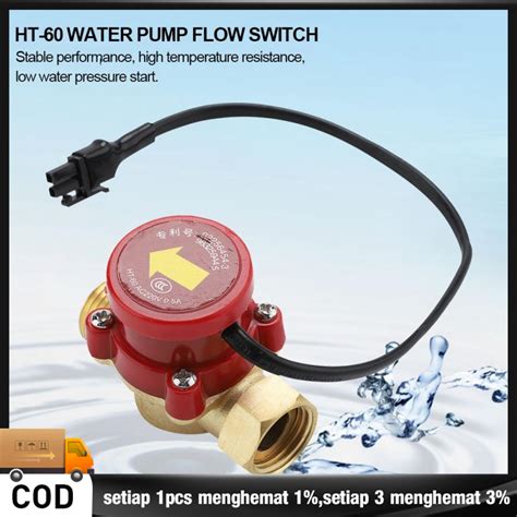 Jual Flow Switch 3 4 Inch Otomatis Pompa Air Dorong Booster Pump 1 2