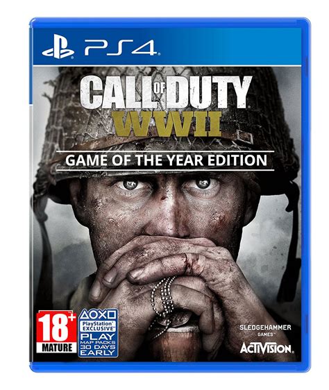 Call Of Duty Wwii Game Of The Year Edition Asia Z3 En Ch Kr Ps4