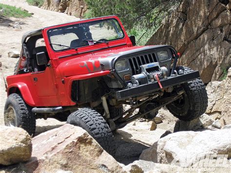 Jeep Wrangler Yj Endurance Thrill X Offroad Hd Wallpaper