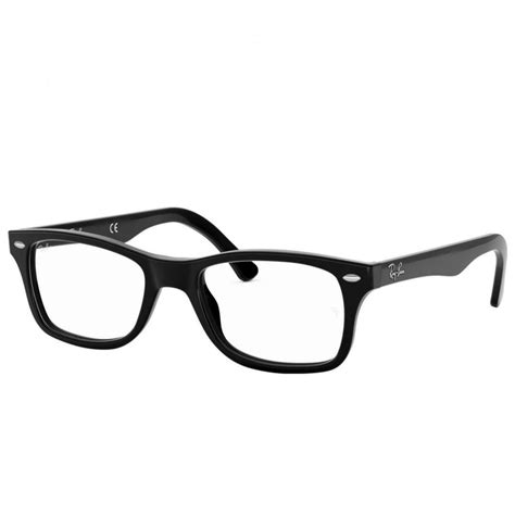 Ray Ban Optical Eyeglasses Rx 5228 2000 Black