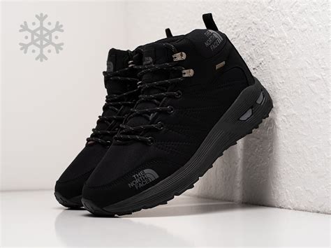 Купить Зимние Ботинки The North Face цвет черный купить по цене 3480 ...