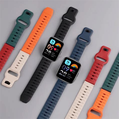 New Silicone Watch Band Strap For Xiaomi Redmi Watch Active