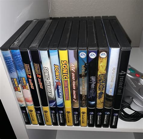 My GameCube Game Collection So Far R Gamecube