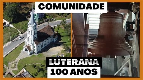 Comunidade Luterana em Rio Negrinho comemoração 100 anos IECLB YouTube