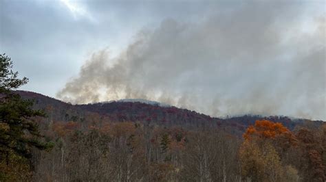 High risk weather conditions fuel wildfires in Virginia: Forestry ...