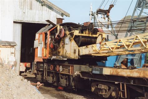 LNER BR Steam Crane | Embsay & Bolton Abbey Steam Railway