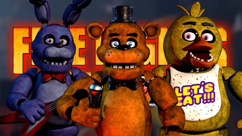 ¿Quiénes son todos los personajes principales de Five Nights at Freddy