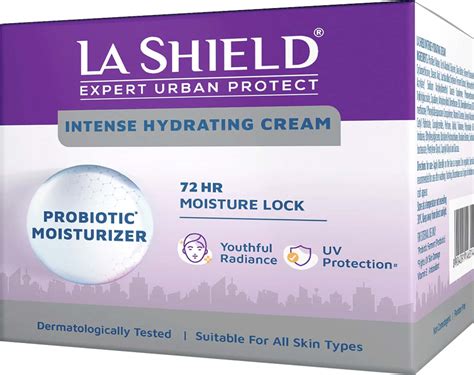 Buy La Shield Intense Hydrating Cream Probiotic Moisturizer Gm