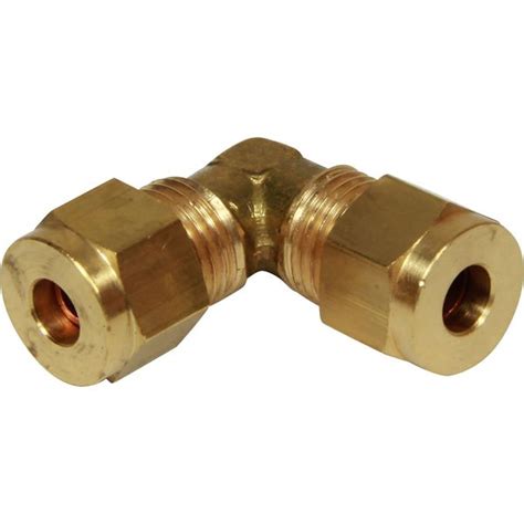 Ag • Ag Brass Equal Elbow Coupling 14 X 14 Packaged • Marine