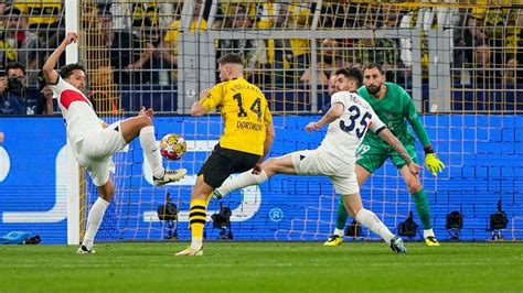 Tok Utakmice Borusija Dortmund Psg