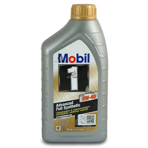 Купить моторное масло Mobil 1 FS 5W-40 в СПб