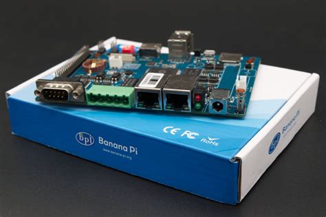 Banana Pi BPi F2P Recenzija Magazin Mehatronika